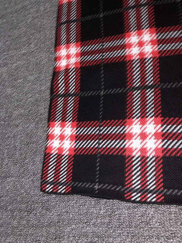 ブランドハーフパンツ内部構造